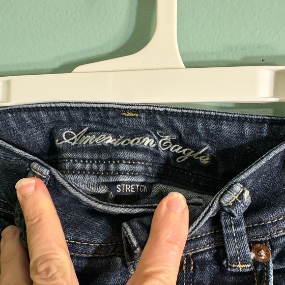 American Eagle, original boot jeans size 8 - Picture 2 of 5